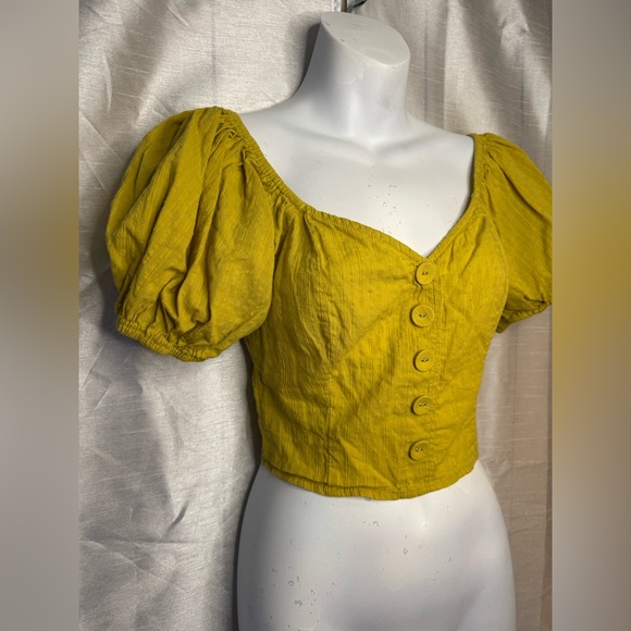 Prairie Much So Puff Sleeve Top - Picture 5 of 10